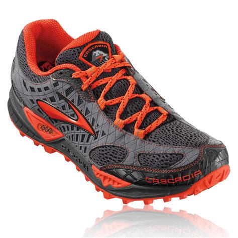 brooks trail running shoes